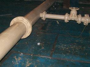 Belzona 5831 (ST Barrier) utilizado para revestir tubulações Belzona 5831 (ST Barrier) utilizado para revestir tubulações