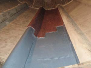 Camadas de Belzona 1321 e Belzona 1811 aplicados Camadas de Belzona 1321 e Belzona 1811 aplicados
