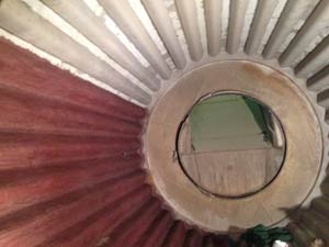 Revestimento de descascador com Belzona 1811 Revestimento de descascador com Belzona 1811
