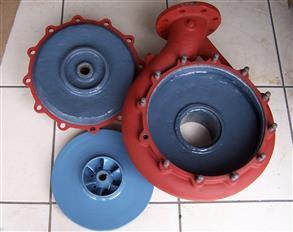 Belzona 1391 (Ceramic HT) oferece excelente proteção contra erosão e corrosão, restaurando a bomba