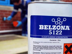 Belzona 5122 (Clear Cladding)
