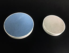 Belzona 5812DW misturado com Belzona 9241DW para aplicações de reconstrução de concreto aprovado por NSF nas cores Azul e Cinza